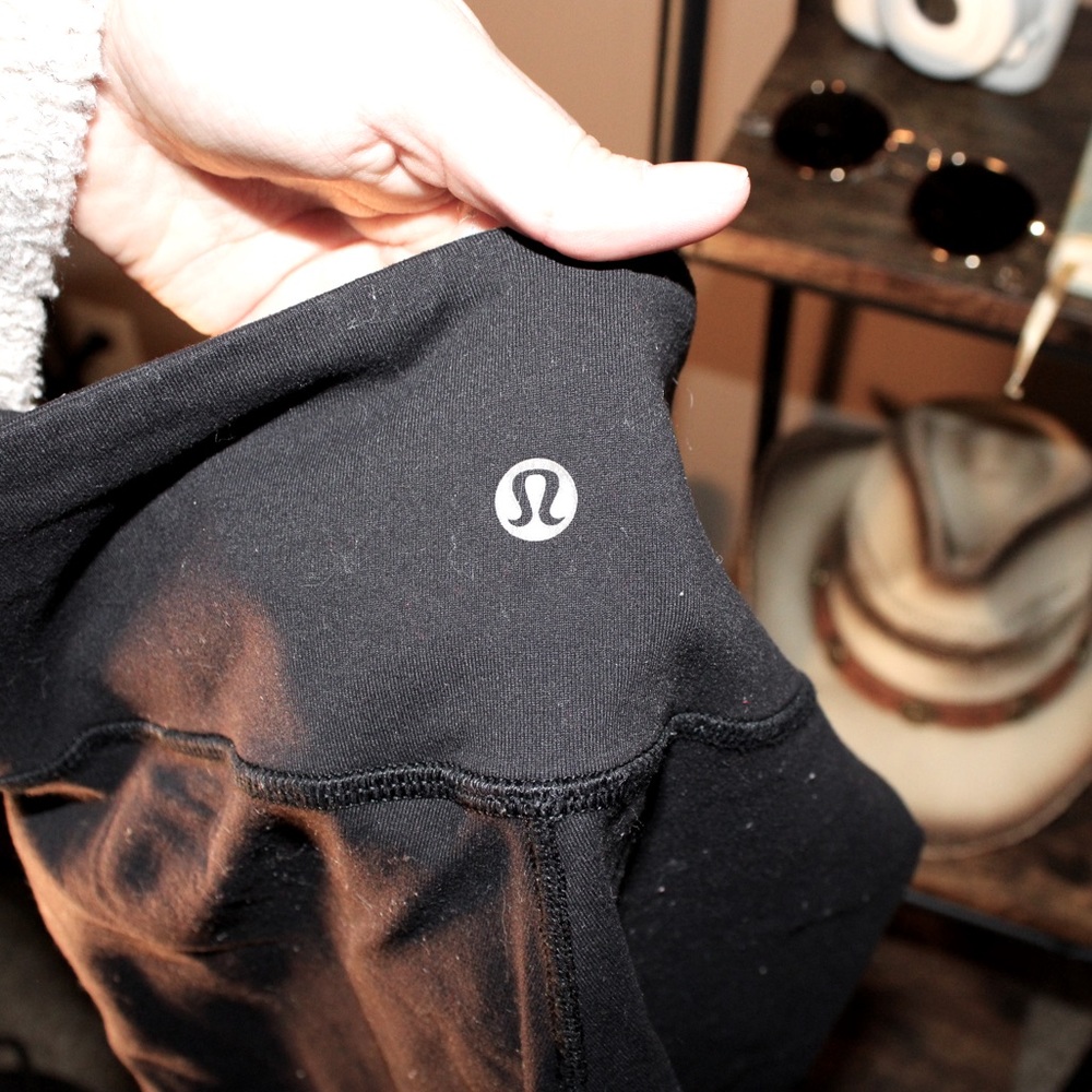 Size 2 Lululemon Leggings